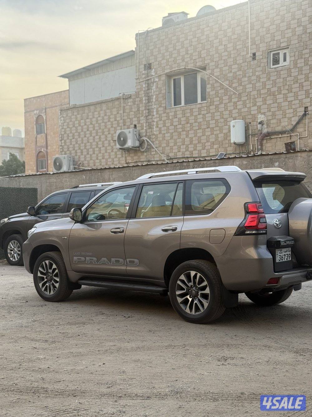 برادو ٢٠٢٢ شرط الفحص صبغ وكاله2