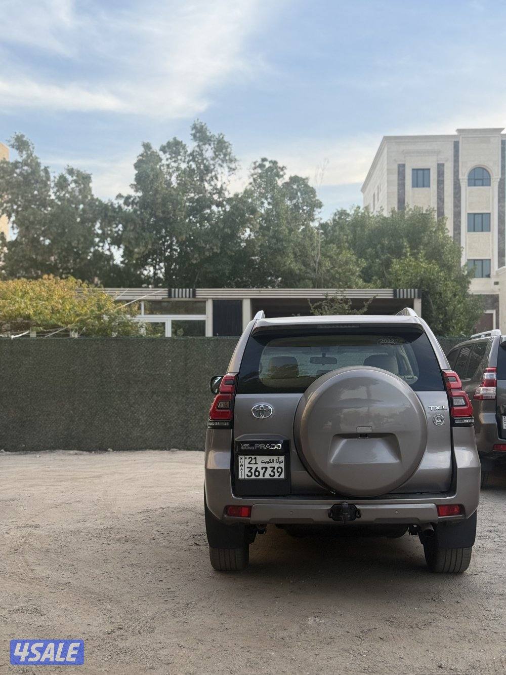 برادو ٢٠٢٢ شرط الفحص صبغ وكاله3