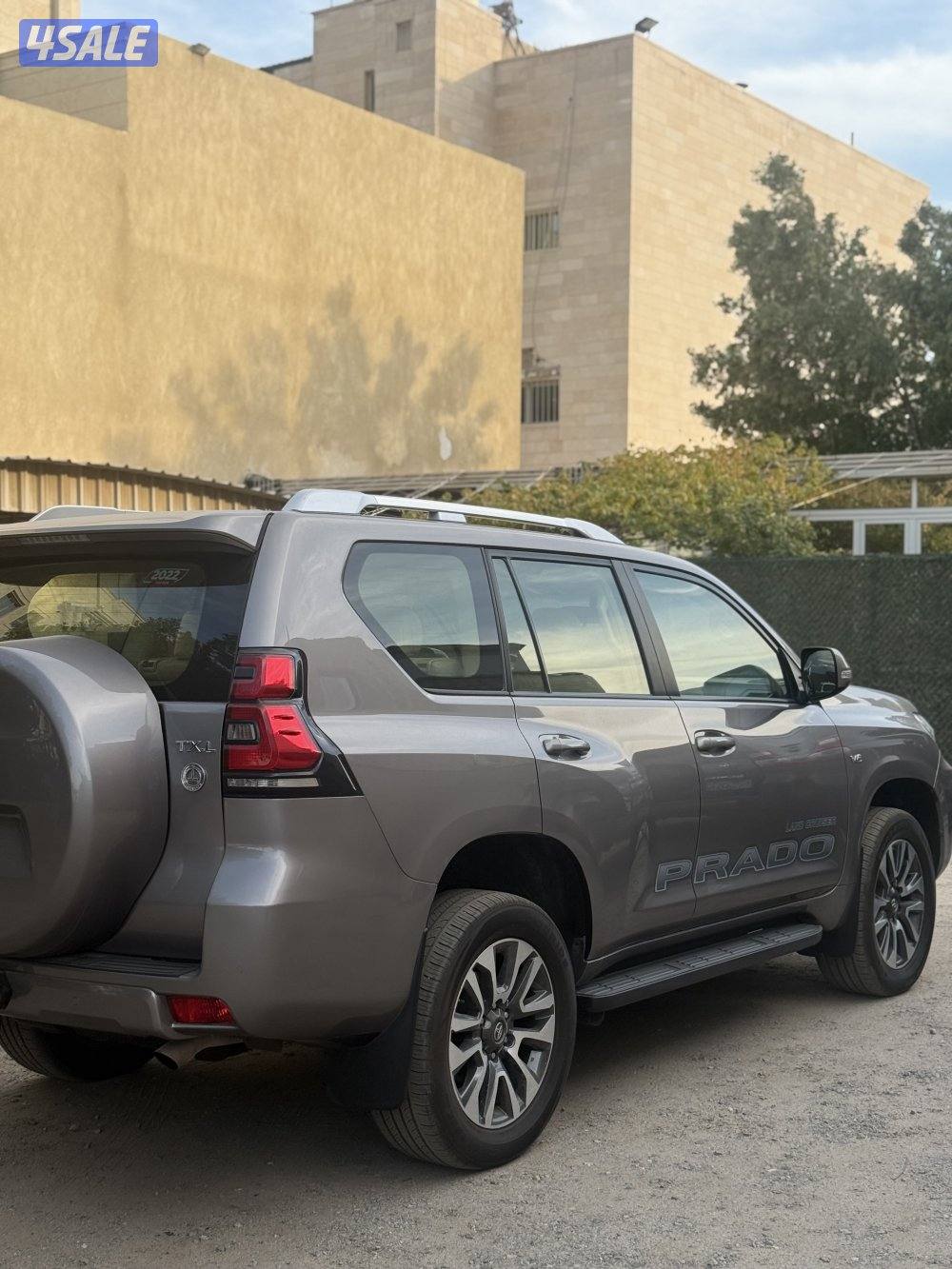 برادو ٢٠٢٢ شرط الفحص صبغ وكاله5