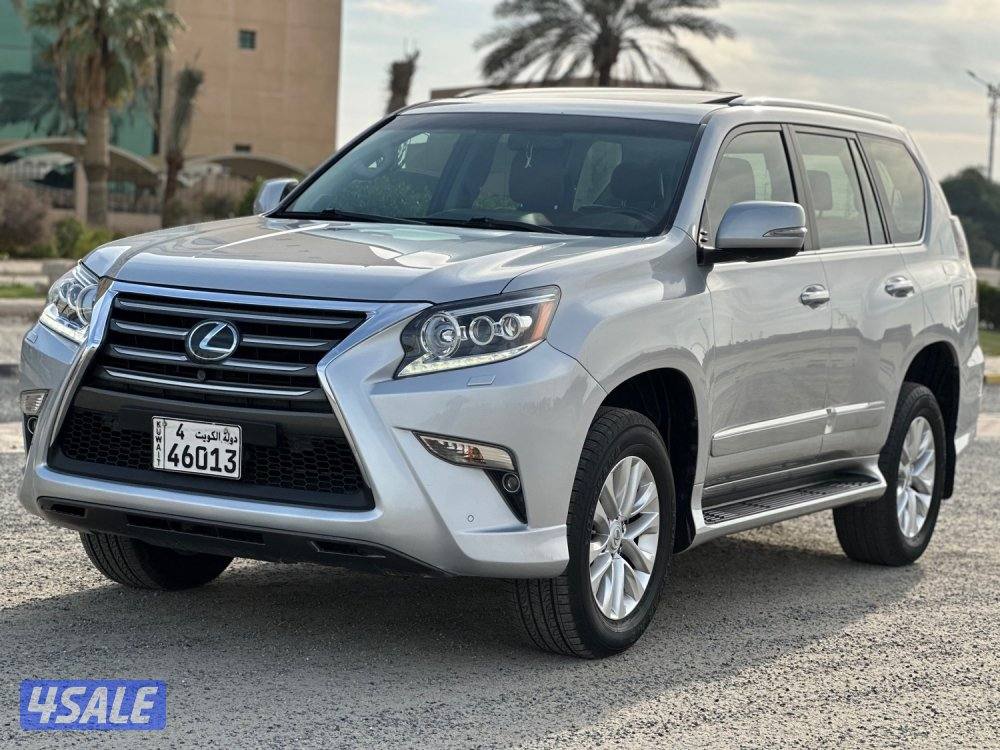 للبيع لكزس GX460 الدرجة الاولى وارد الوكالة الساير1
