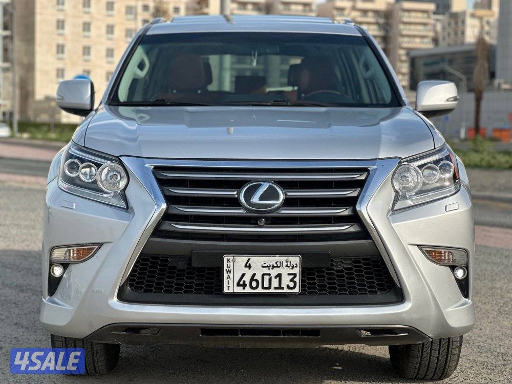 للبيع لكزس GX460 الدرجة الاولى وارد الوكالة الساير2