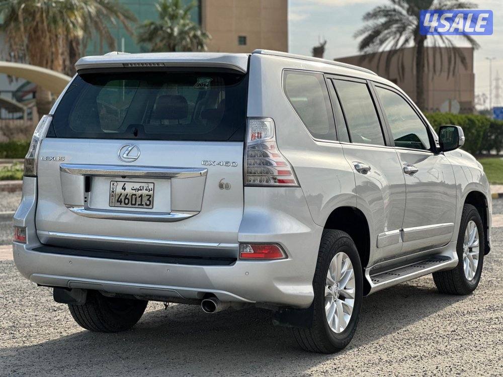 للبيع لكزس GX460 الدرجة الاولى وارد الوكالة الساير3