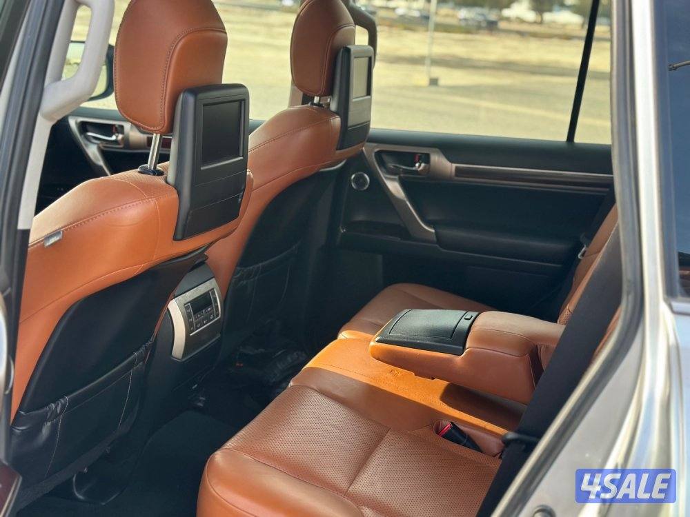 للبيع لكزس GX460 الدرجة الاولى وارد الوكالة الساير5