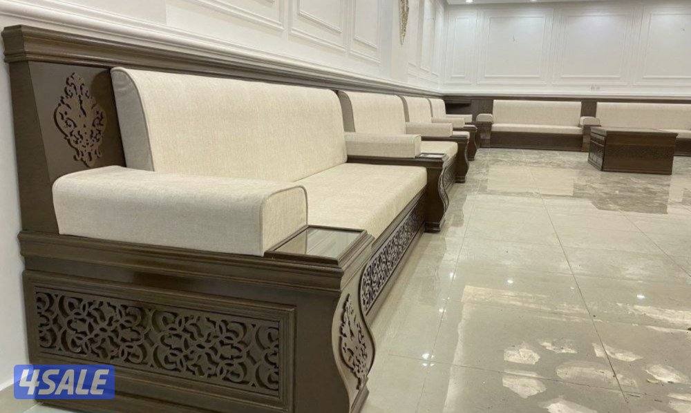 تفصال وتنجيد احدث موديلات الكنب والستاير الويفي الفندقيه ودوانيات0