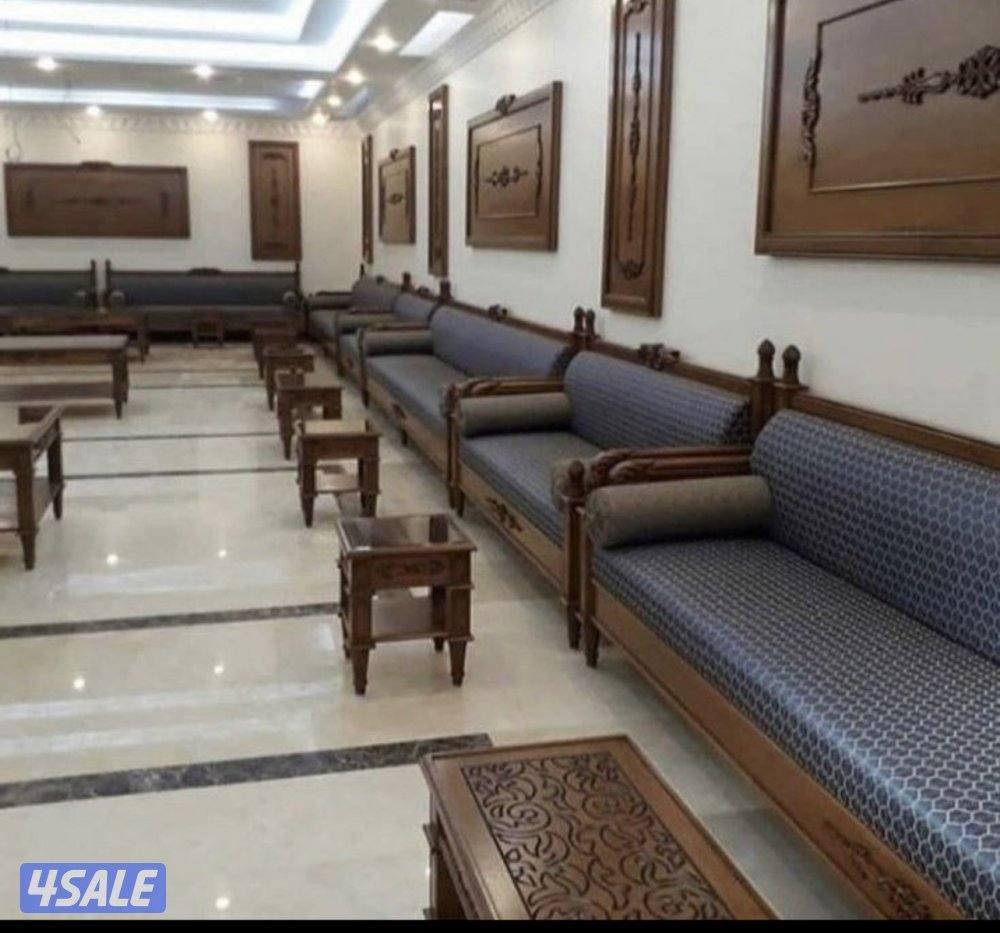 تفصال وتنجيد احدث موديلات الكنب والستاير الويفي الفندقيه ودوانيات3