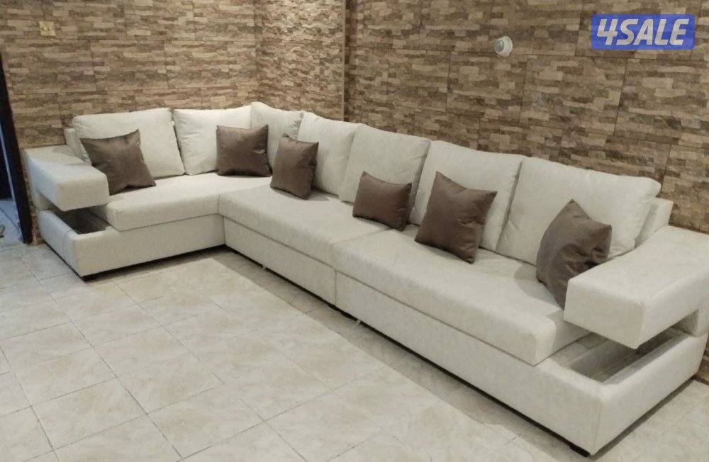 تفصال وتنجيد احدث موديلات الكنب والستاير الويفي الفندقيه ودوانيات9