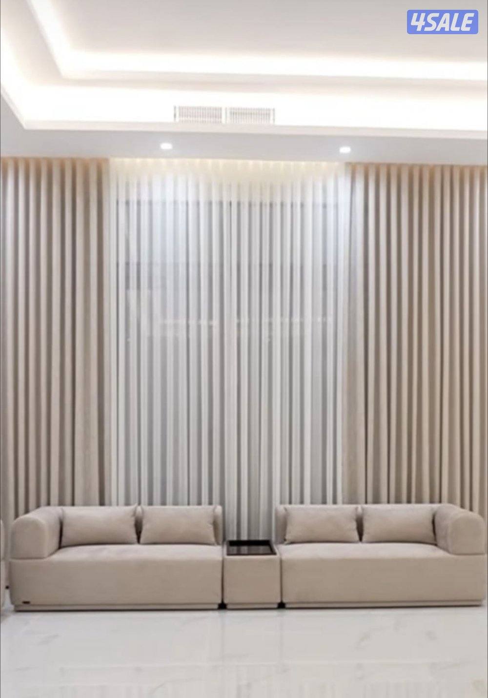 تفصال وتنجيد احدث موديلات الكنب والستاير الويفي الفندقيه ودوانيات12