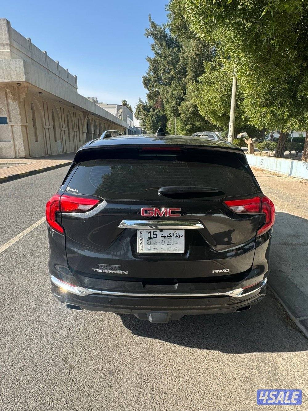 جي ام سي تيرين دينيلي 2018 – وارد الوكالة اعلى فئة2