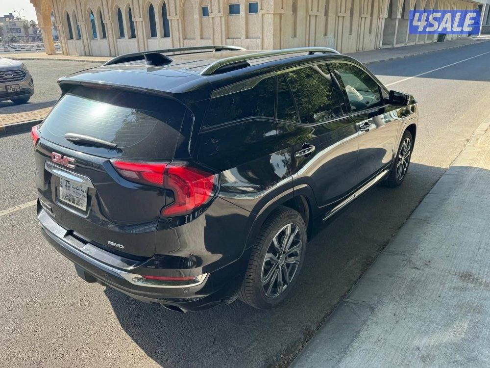 جي ام سي تيرين دينيلي 2018 – وارد الوكالة اعلى فئة4