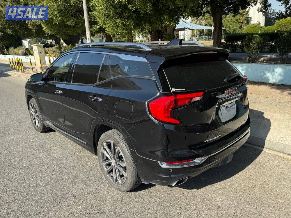 جي ام سي تيرين دينيلي 2018 – وارد الوكالة اعلى فئة7