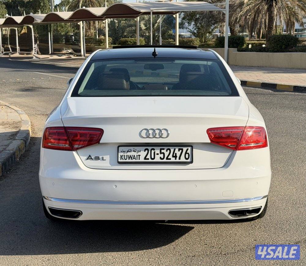 Audi A8L 4.2 sline 177km model 2011 full option1