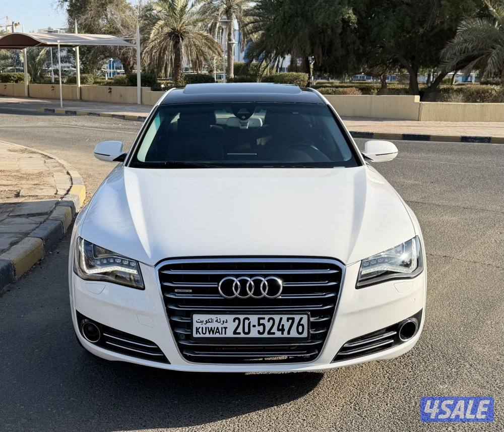 Audi A8L 4.2 sline 177km model 2011 full option4