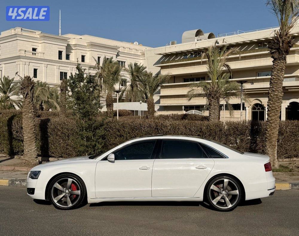 Audi A8L 4.2 sline 177km model 2011 full option5