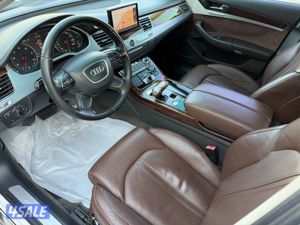 Audi A8L 4.2 sline 177km model 2011 full option7