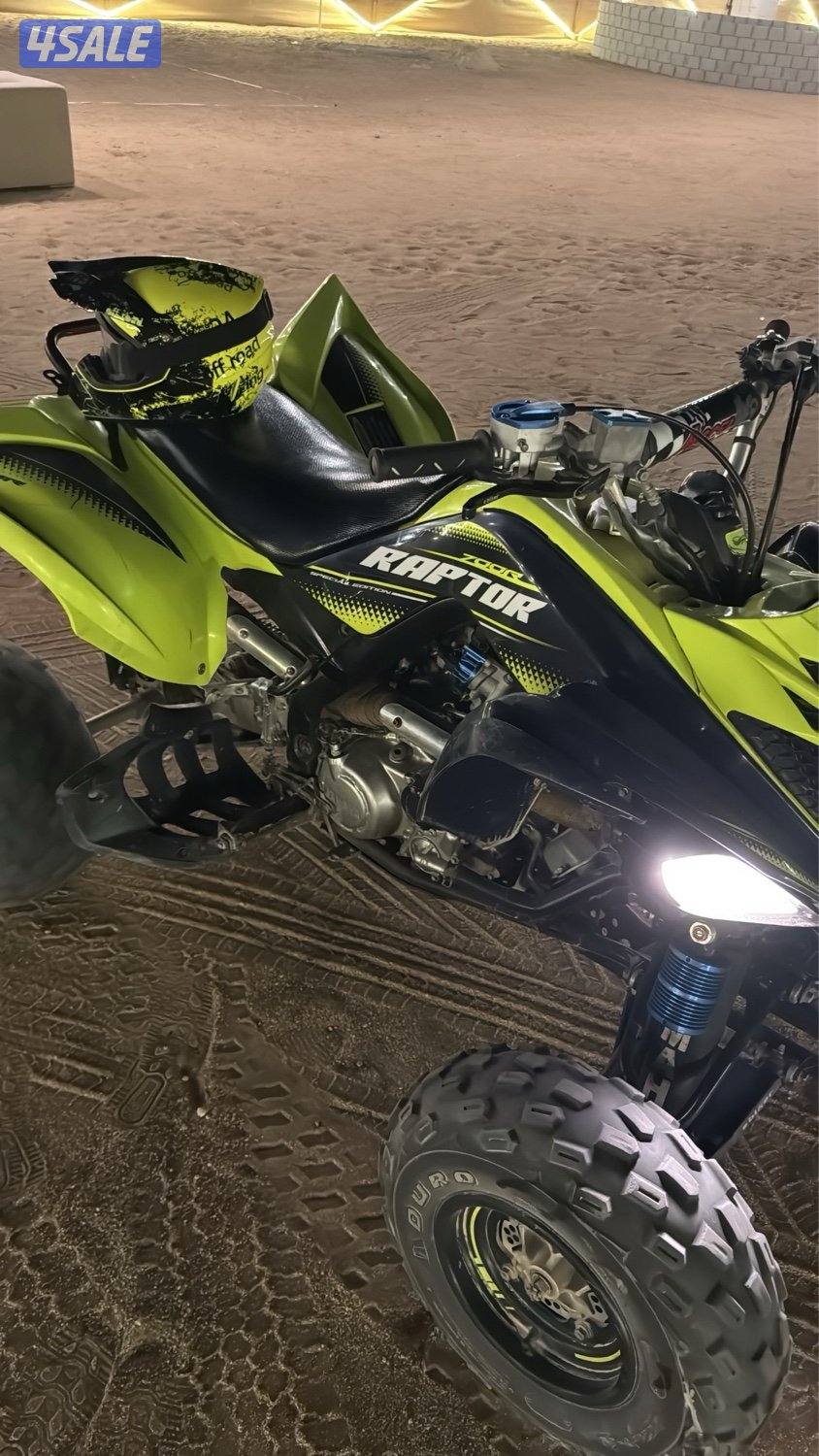 للبيع رابتر 700 مديل ٢٠٢٠0