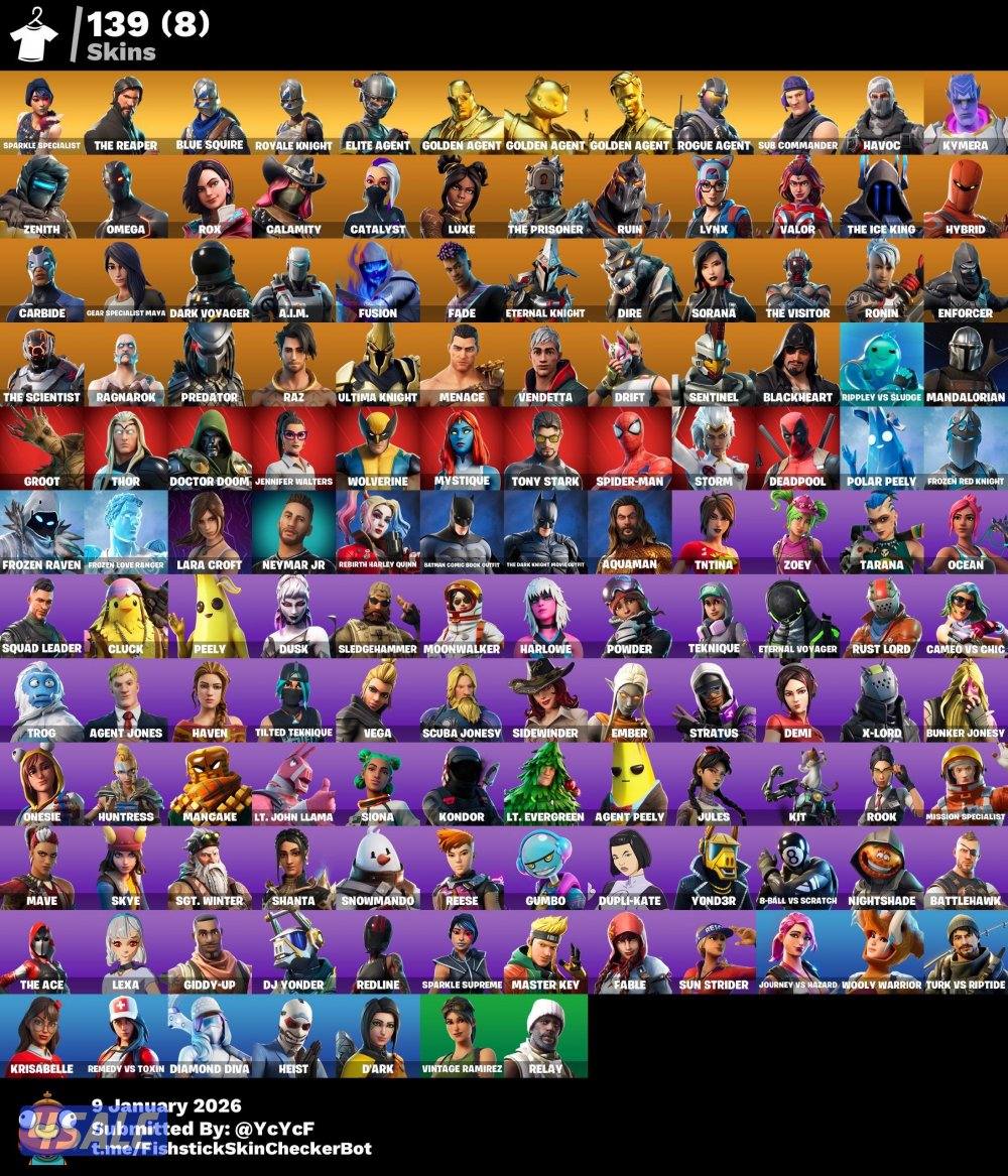 حساب فورت سيزن الاول والثاني0