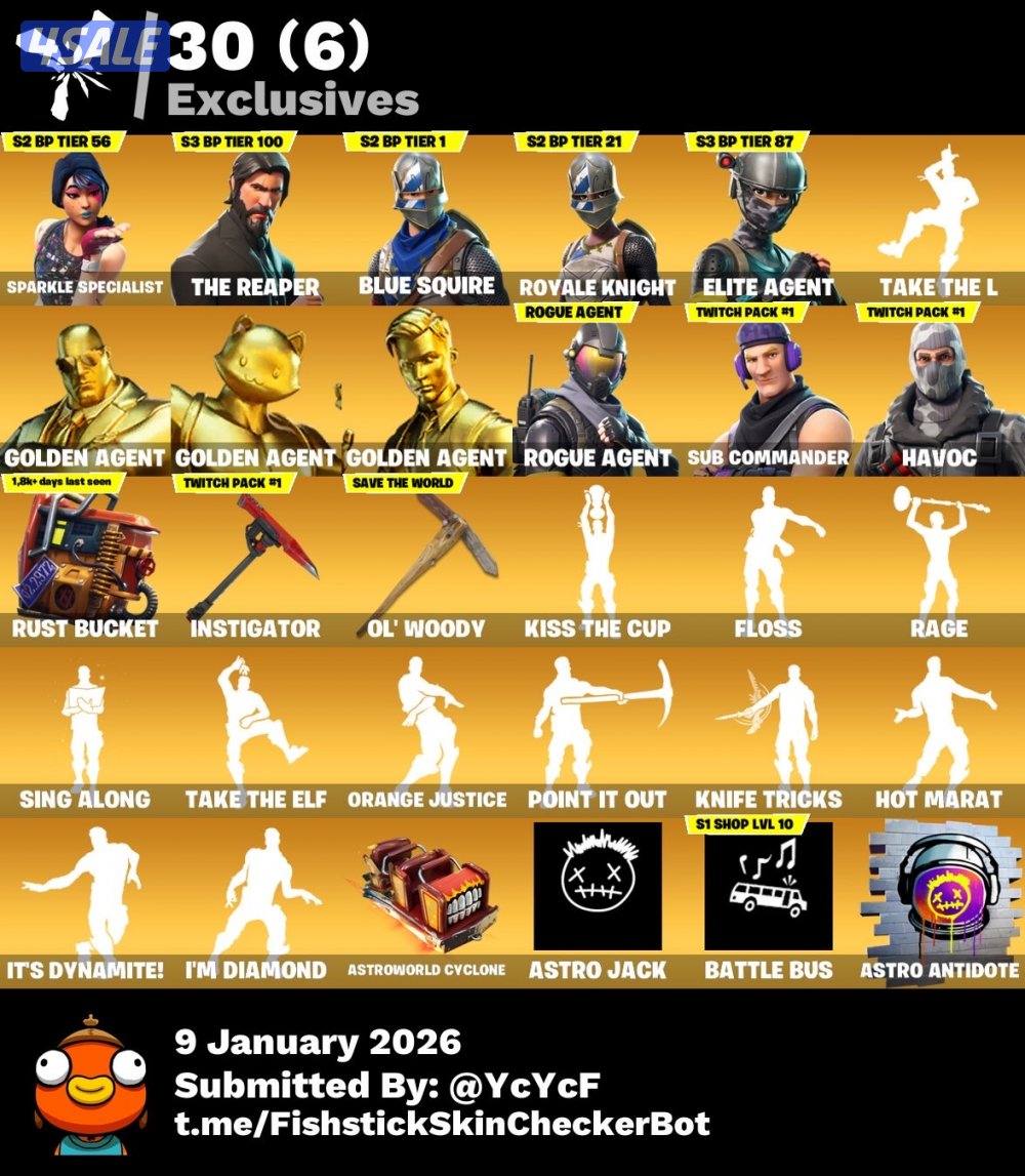 حساب فورت سيزن الاول والثاني10