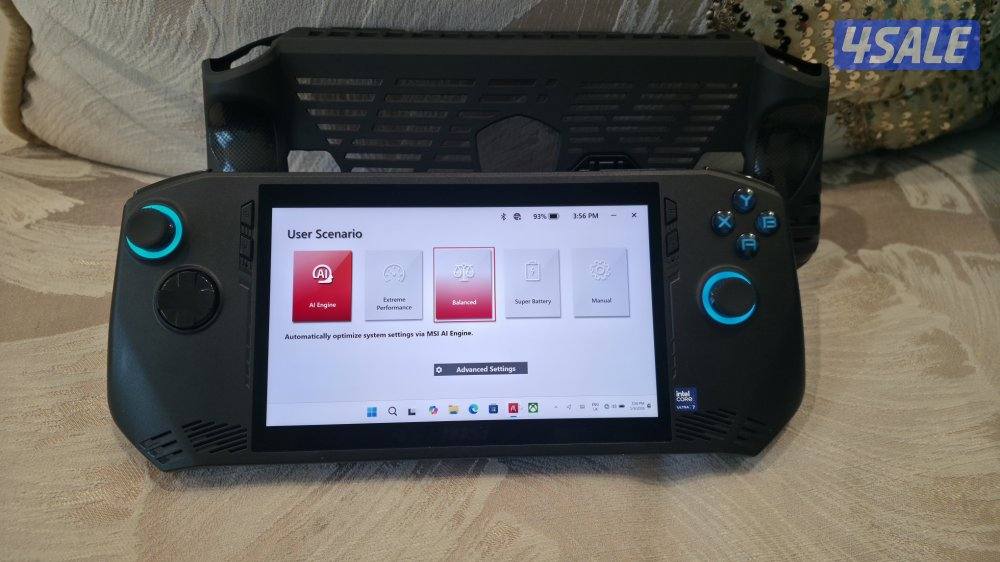 Msi Claw ultra 7 95kd ( gaming laptop )0