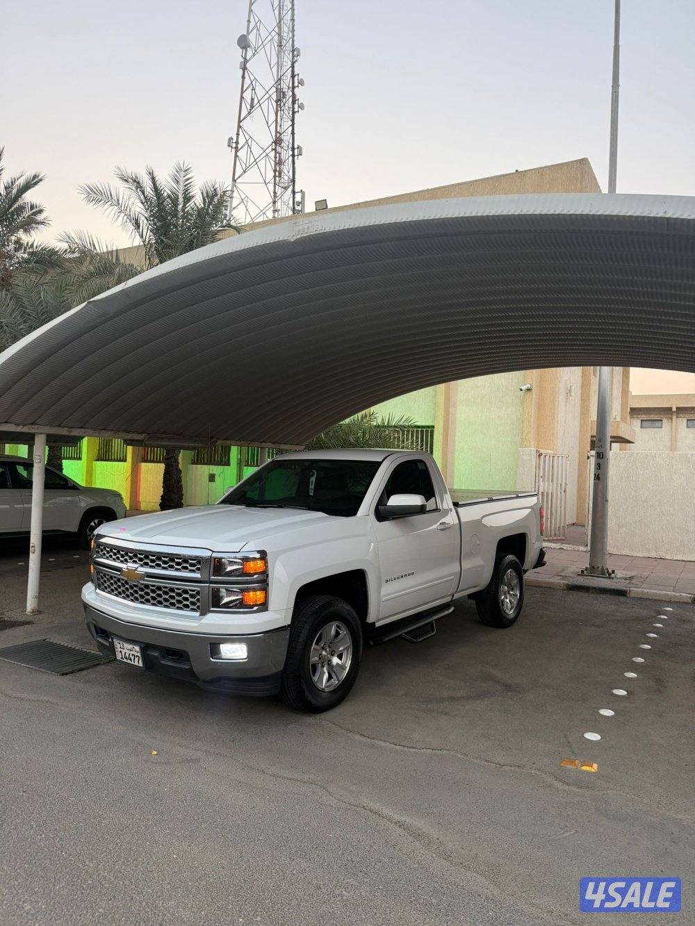 سلفرادو بحالة الوكاله20152