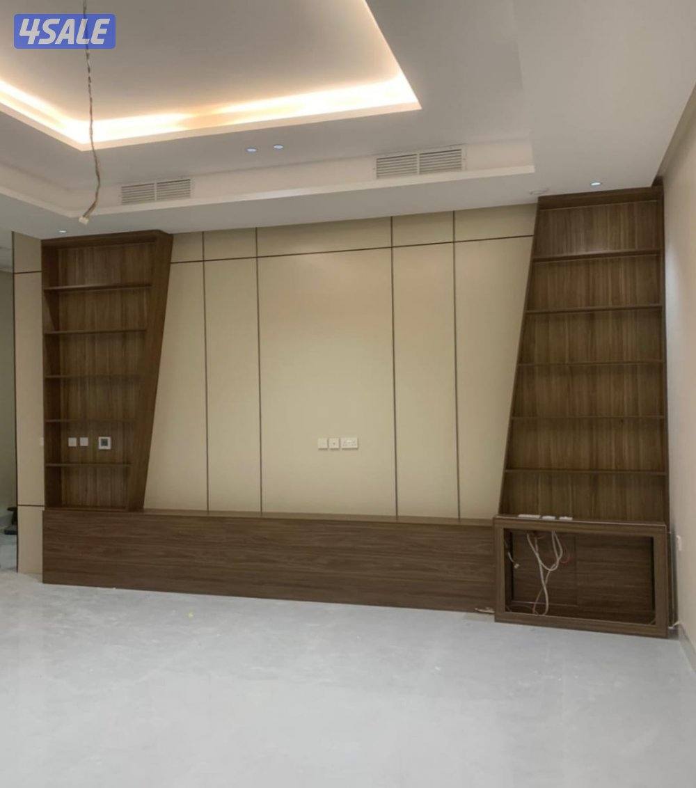 ديكور وجبسن بورد وصبغ وبديل خشب وبديل رخام ونجيل صناعي وتنسيك حدائك3