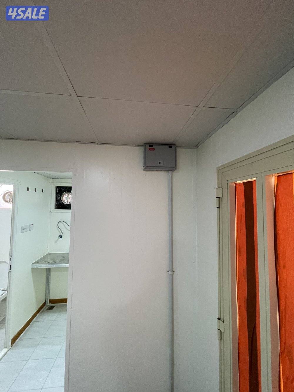 للبيع شالية ثابة ساندوش بنيل 6 في 4 مطبخ وحمام وغرفة5