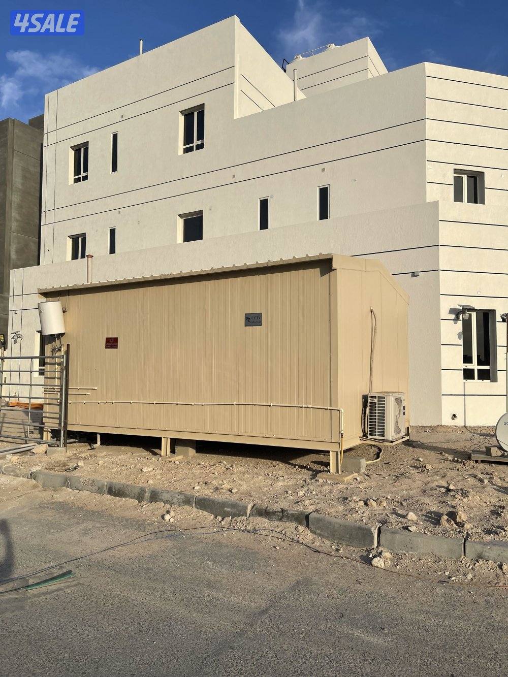 للبيع شالية ثابة ساندوش بنيل 6 في 4 مطبخ وحمام وغرفة7