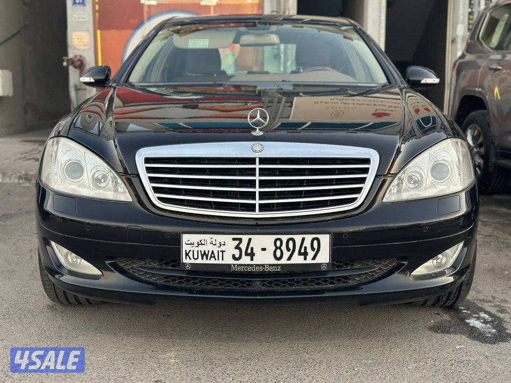 مرسيدس S280 موديل ٢٠٠٩ وارد الوكاله عداد ١٣٠ ألف شرط الفحص صبغ وكاله0