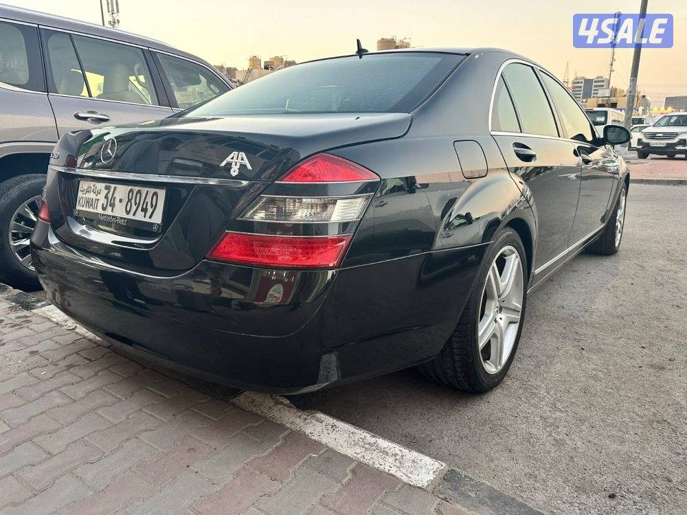 مرسيدس S280 موديل ٢٠٠٩ وارد الوكاله عداد ١٣٠ ألف شرط الفحص صبغ وكاله2