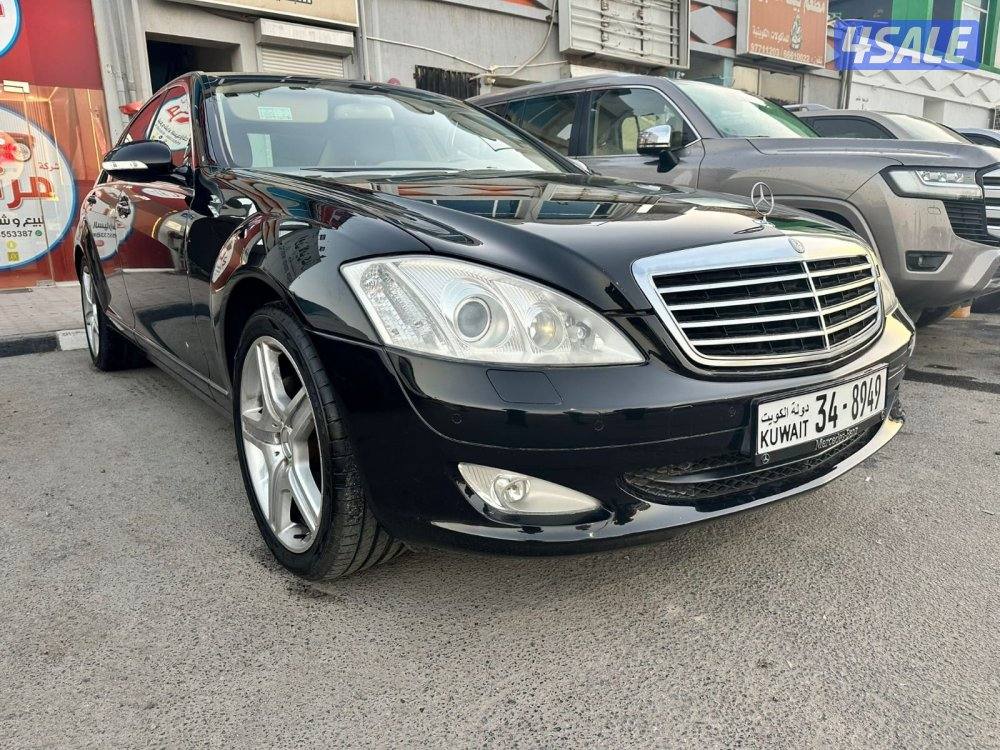 مرسيدس S280 موديل ٢٠٠٩ وارد الوكاله عداد ١٣٠ ألف شرط الفحص صبغ وكاله4