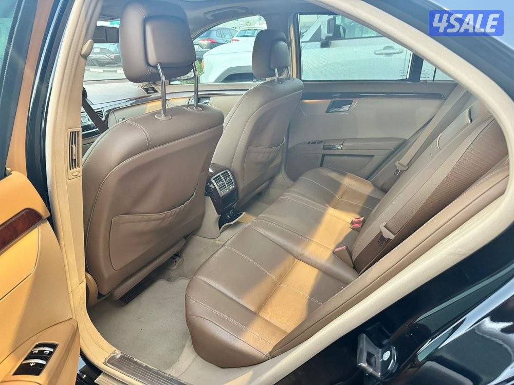 مرسيدس S280 موديل ٢٠٠٩ وارد الوكاله عداد ١٣٠ ألف شرط الفحص صبغ وكاله6