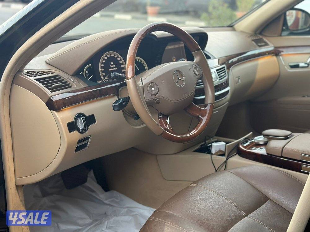 مرسيدس S280 موديل ٢٠٠٩ وارد الوكاله عداد ١٣٠ ألف شرط الفحص صبغ وكاله5