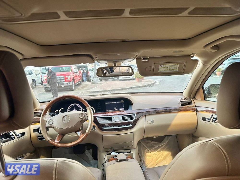 مرسيدس S280 موديل ٢٠٠٩ وارد الوكاله عداد ١٣٠ ألف شرط الفحص صبغ وكاله7