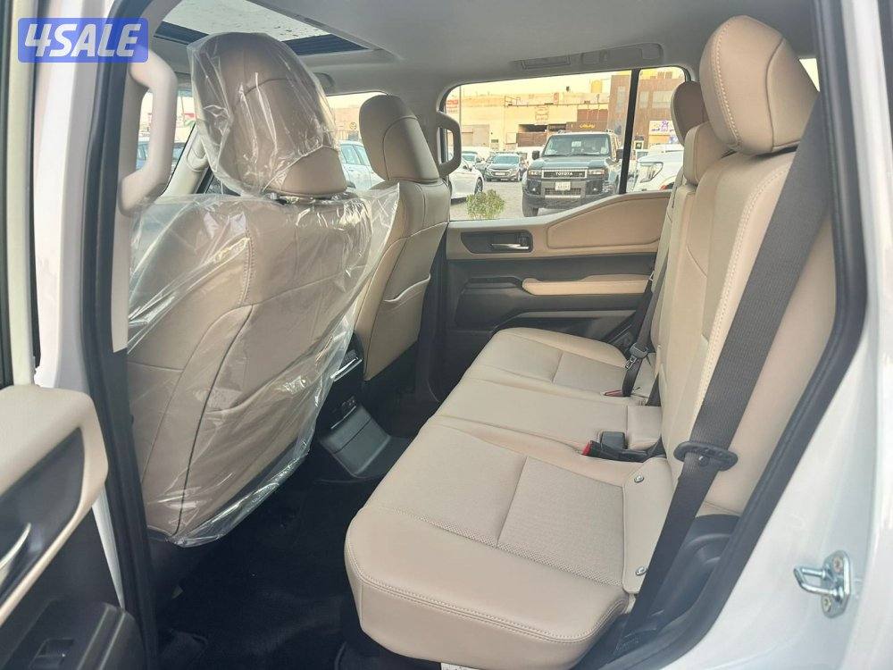 برادو TX تيربو ٢٠٢٦ الساير عداد أصفار شرط الفحص صبغ وكاله شاشه كبيره6