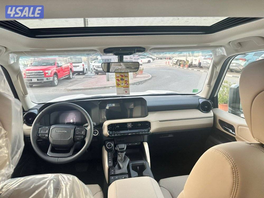 برادو TX تيربو ٢٠٢٦ الساير عداد أصفار شرط الفحص صبغ وكاله شاشه كبيره5