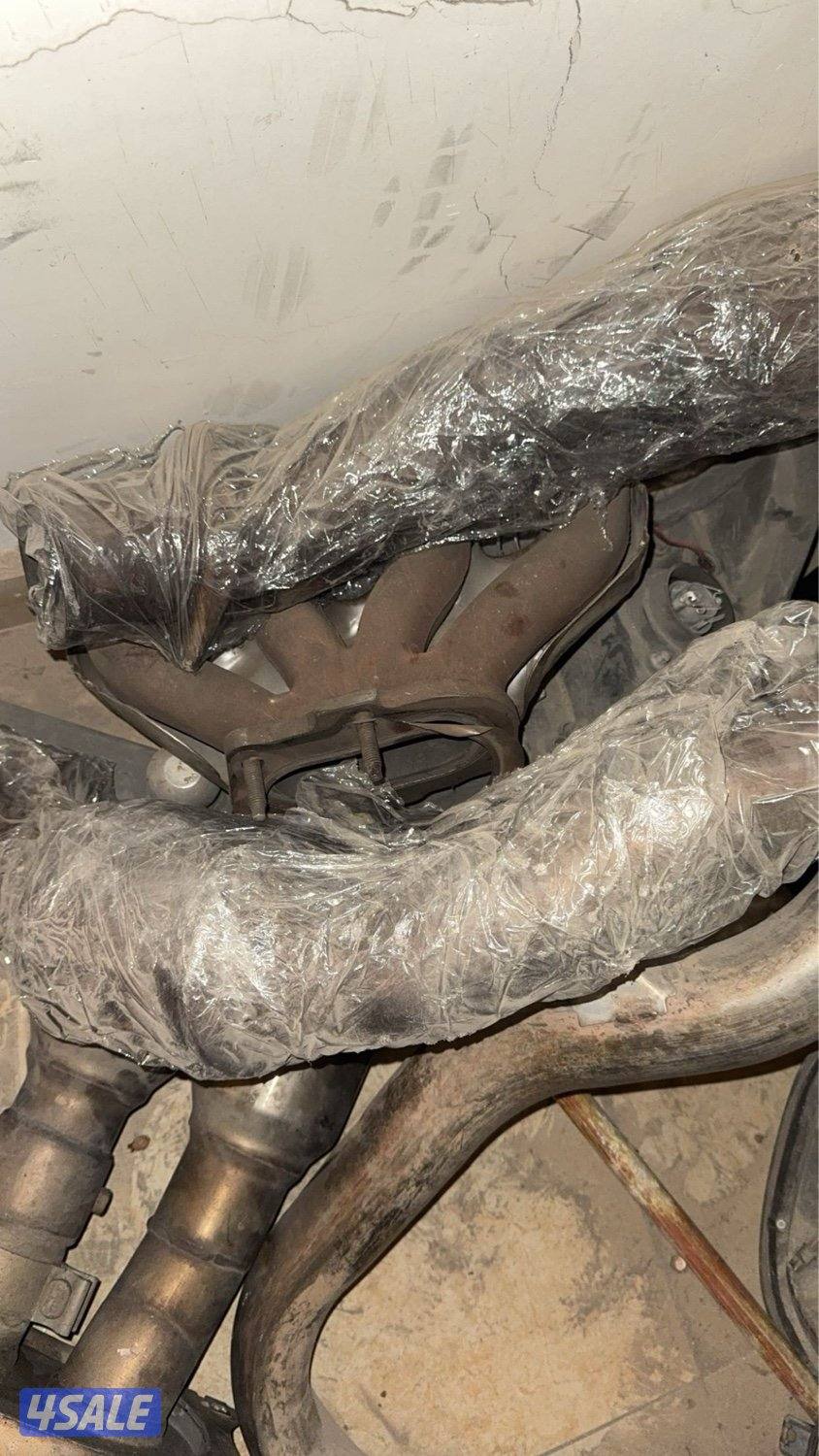 للبيع هدرز وكاله كورفيت c70