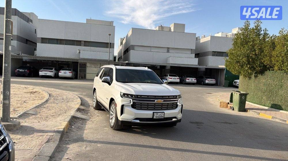 تاهو ٢٠٢٢ فل اوبشن بريمير شرط الفحص بالكامل ماشي ٥٥الف0