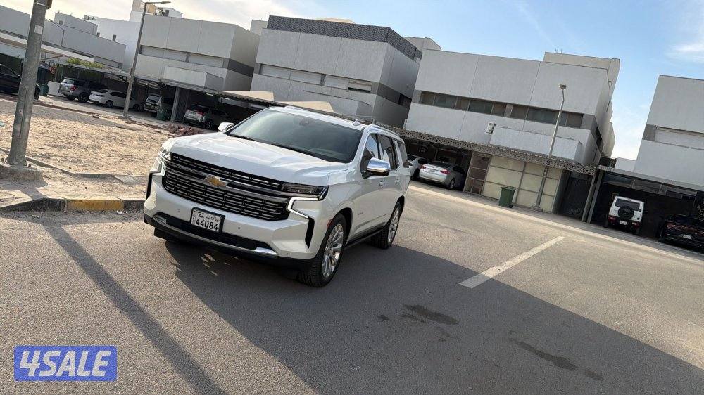 تاهو ٢٠٢٢ فل اوبشن بريمير شرط الفحص بالكامل ماشي ٥٥الف1