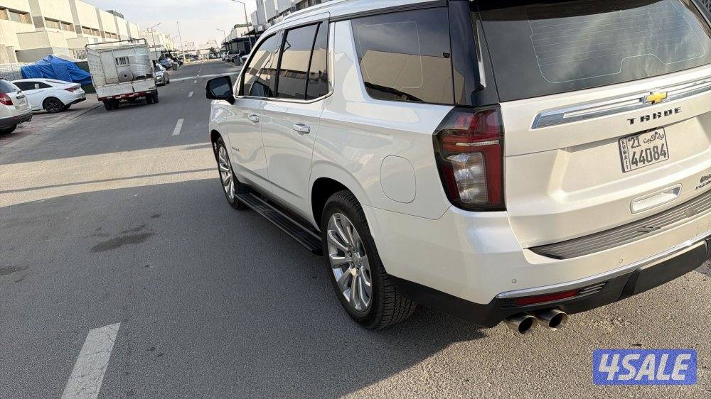 تاهو ٢٠٢٢ فل اوبشن بريمير شرط الفحص بالكامل ماشي ٥٥الف2