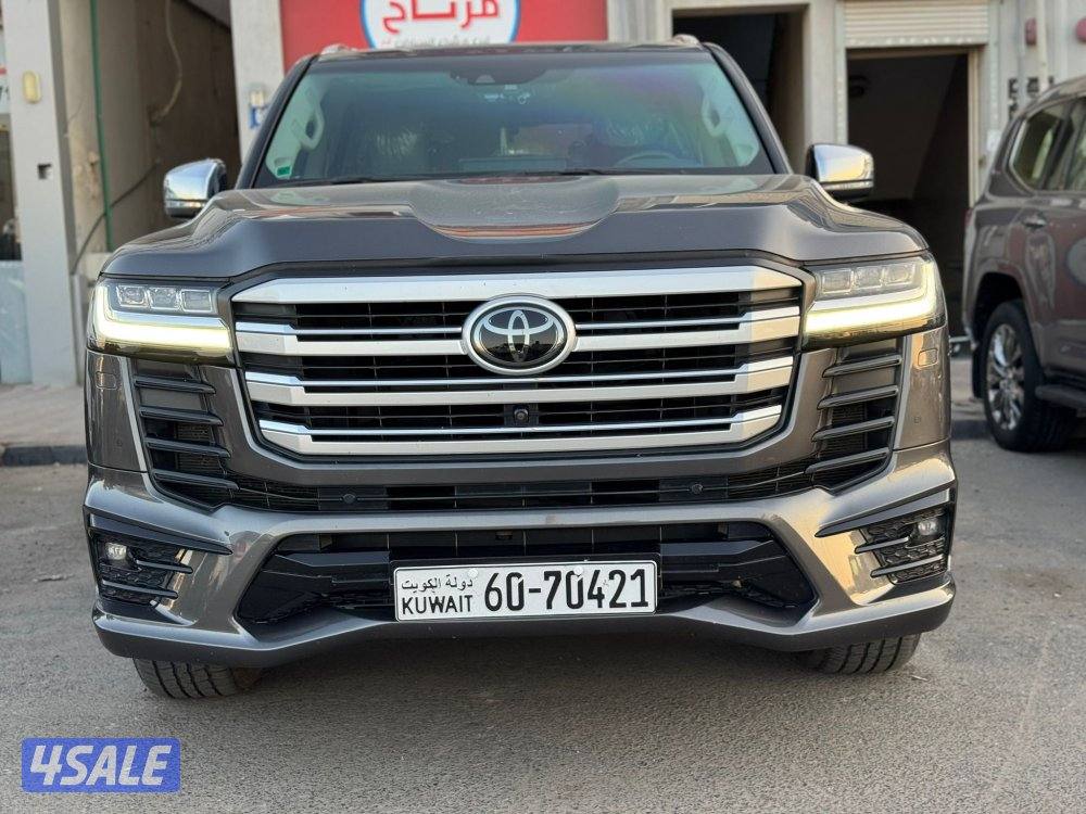 لاند كروز VX.R أيرو أس تون تيربو ٢٠٢٢ الساير عداد ١٠٠ ألف شرط الفحص0