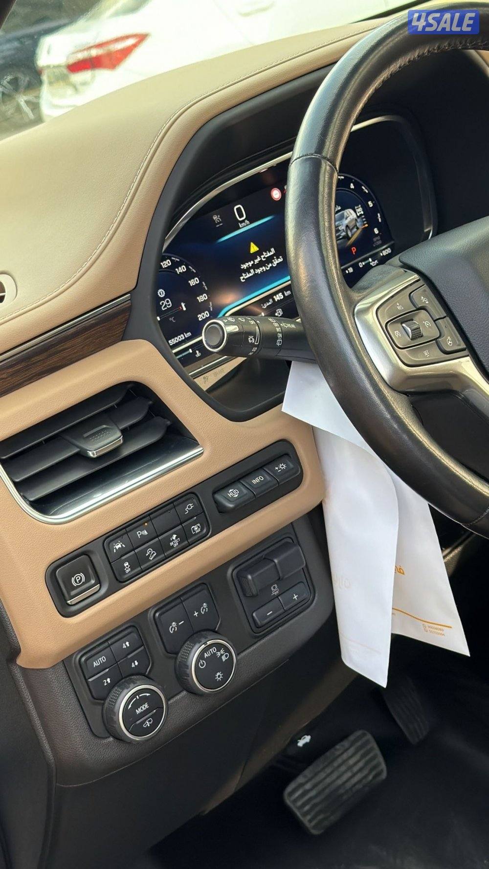 تاهو ٢٠٢٢ فل اوبشن بريمير شرط الفحص بالكامل ماشي ٥٥الف3