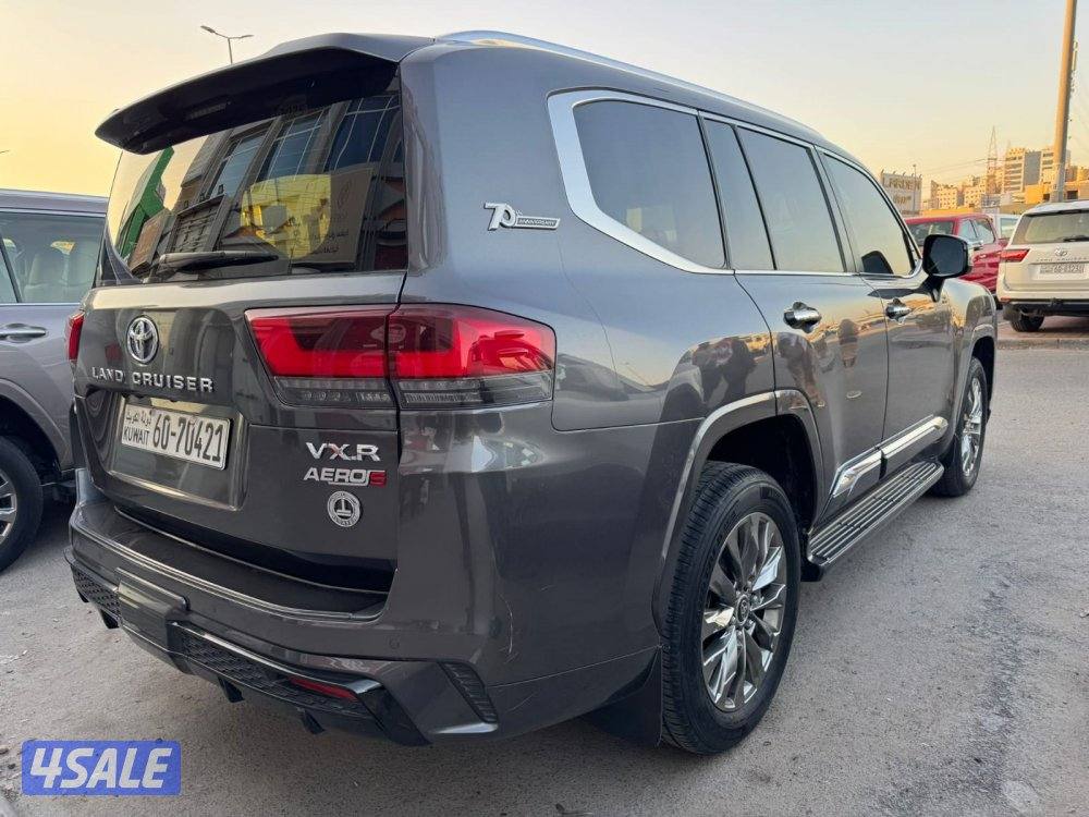 لاند كروز VX.R أيرو أس تون تيربو ٢٠٢٢ الساير عداد ١٠٠ ألف شرط الفحص2