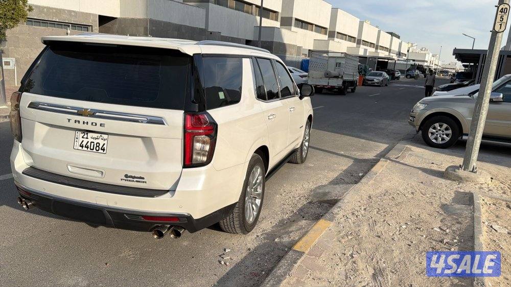 تاهو ٢٠٢٢ فل اوبشن بريمير شرط الفحص بالكامل ماشي ٥٥الف5