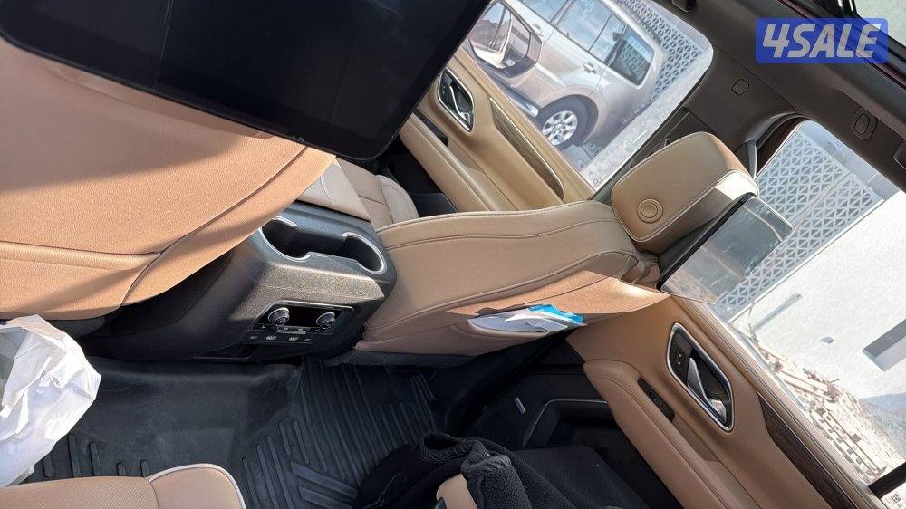 تاهو ٢٠٢٢ فل اوبشن بريمير شرط الفحص بالكامل ماشي ٥٥الف6