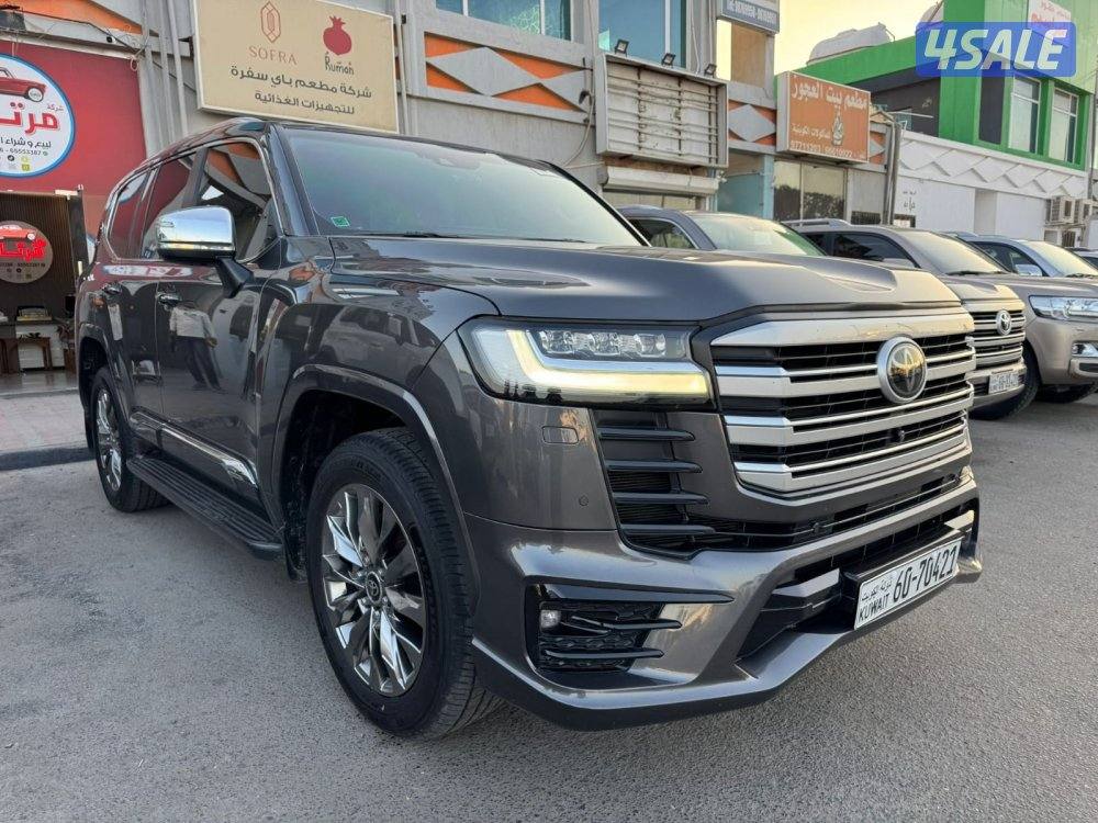 لاند كروز VX.R أيرو أس تون تيربو ٢٠٢٢ الساير عداد ١٠٠ ألف شرط الفحص4