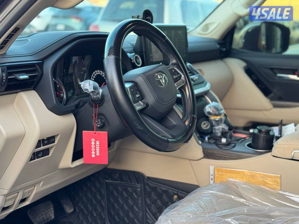 لاند كروز VX.R أيرو أس تون تيربو ٢٠٢٢ الساير عداد ١٠٠ ألف شرط الفحص5