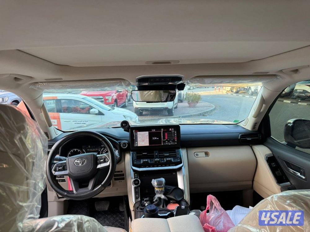 لاند كروز VX.R أيرو أس تون تيربو ٢٠٢٢ الساير عداد ١٠٠ ألف شرط الفحص7