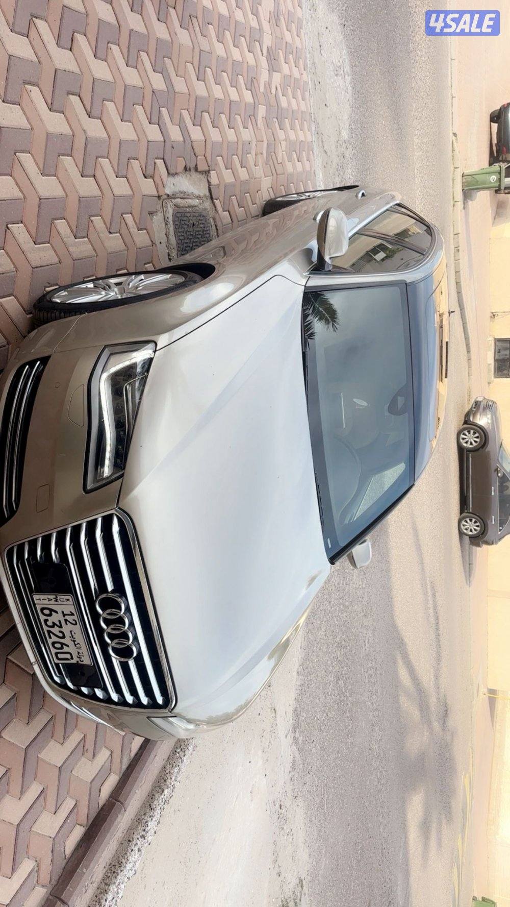 اودي A8 موديل 2014 ماشي 48 صبغ الوكاله0