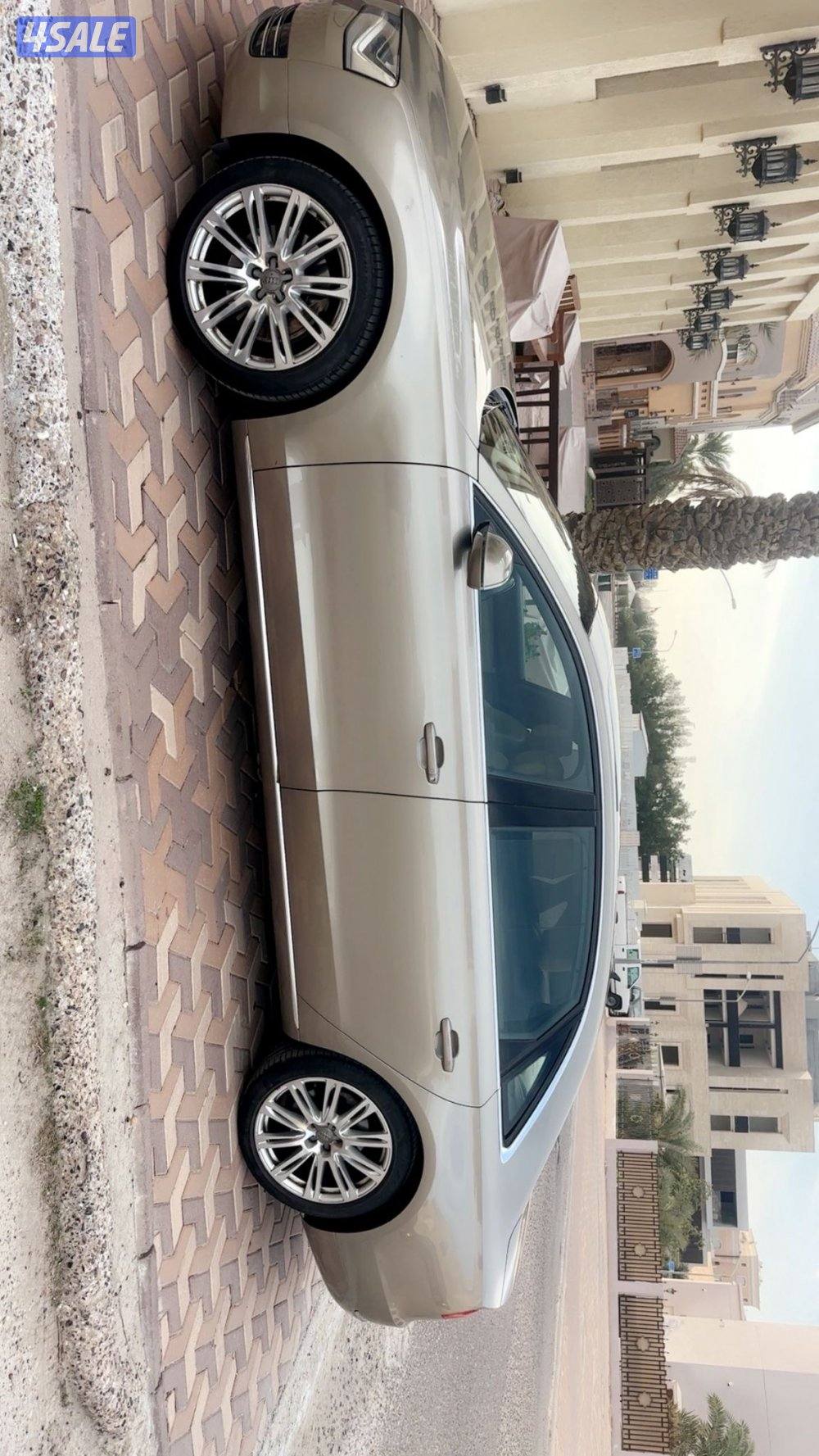 اودي A8 موديل 2014 ماشي 48 صبغ الوكاله1