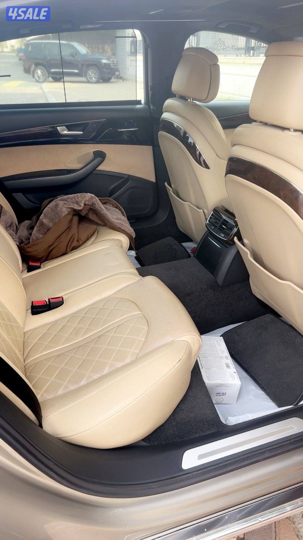 اودي A8 موديل 2014 ماشي 48 صبغ الوكاله2