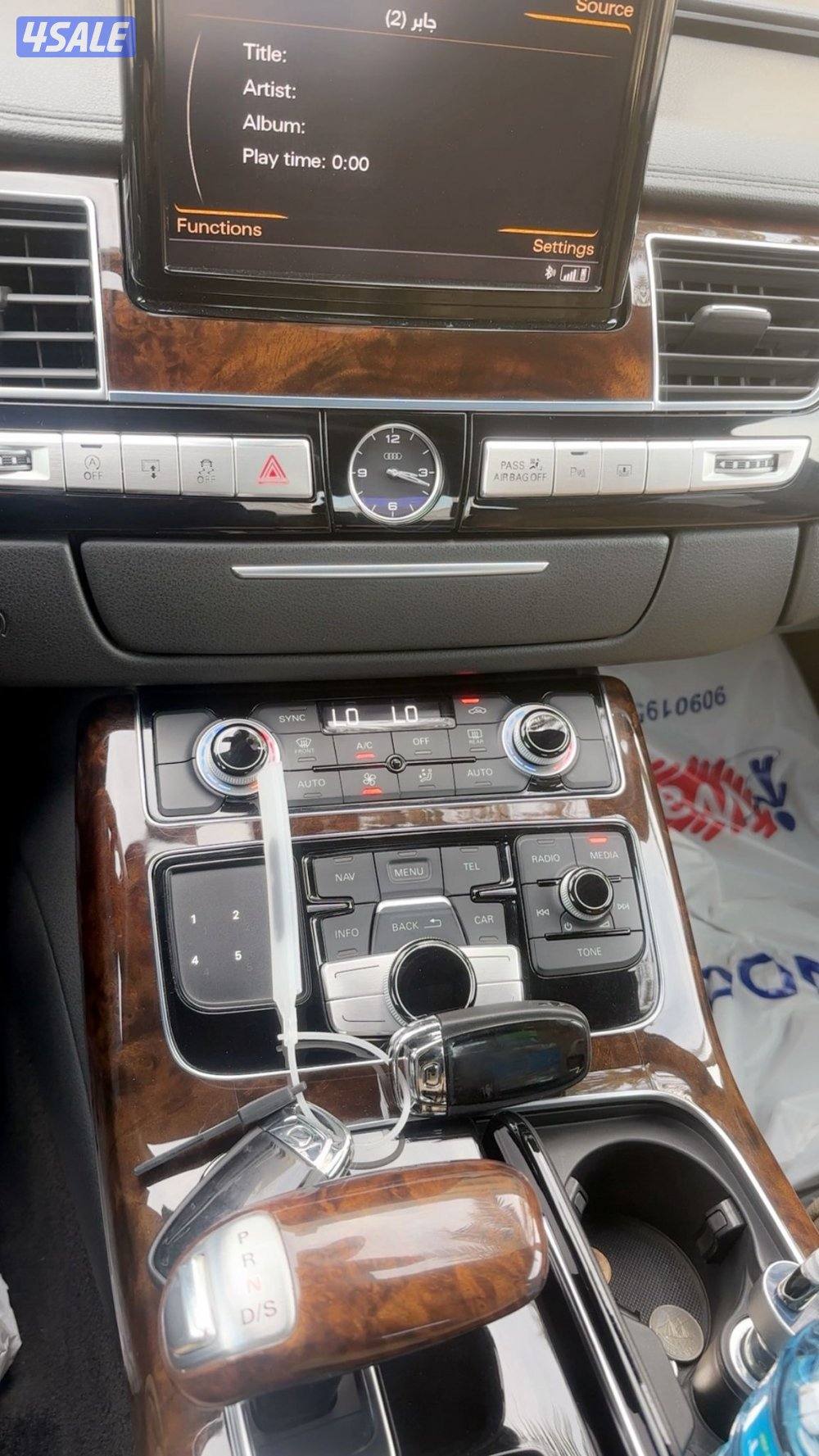 اودي A8 موديل 2014 ماشي 48 صبغ الوكاله4